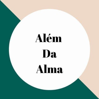 Avatar del canal de Telegram "Além Da Alma ❤️‍🔥" @branca22