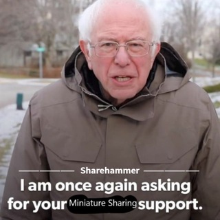 Avatar of Telegram channel "Sharehammer STL 3d models" @sharehammer3d