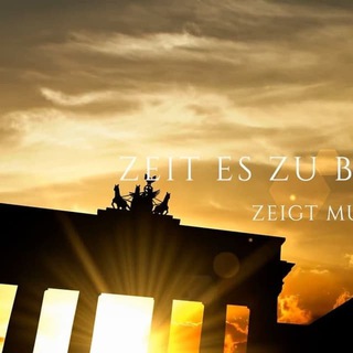 Avatar del canal de Telegram "ZEIT ES ZU BEENDEN - ZEIGT MUT" @zeit_es_zu_beenden_zeigt_mut