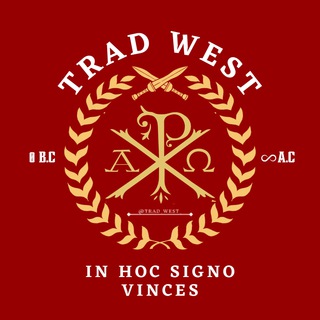 Avatar of Telegram channel "Trad West" @tradwest