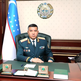 ICHKI ISHLAR VAZIRI | A.A.TASHPULATOV - TgScanner