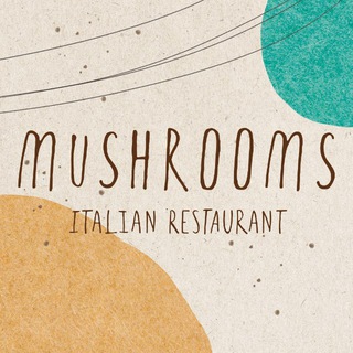 Аватар Телеграм каналу "Ресторан Mushrooms" @mushroomsmoscow