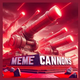 Avatar of Telegram channel "Meme Cannons" @memecannons88
