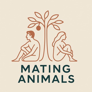 Аватар Телеграм канала "mating animals" @matimals