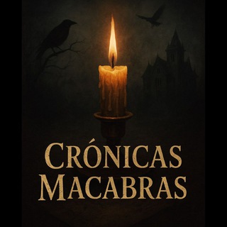 Аватар Телеграм канала "Crónicas Macabras 🕯️" @+3imlD2UoirYwYzIx