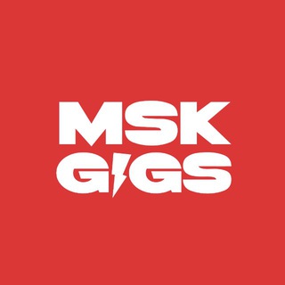 MSK GIGS 🎟️ - TgScanner