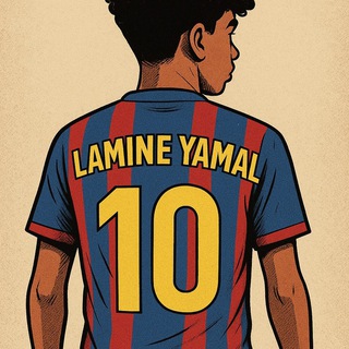 Telegram频道 "Lamine Yamal 10" @lamineyamalworld 的头像