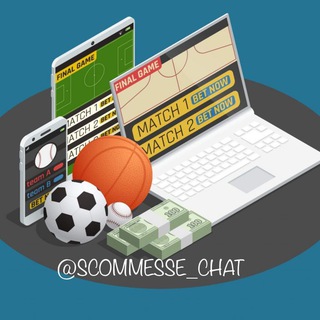 Avatar del canal de Telegram "SCOMMESSE SPORTIVE⚽️🏀🏈⚾️🎾" @scommesse_chat