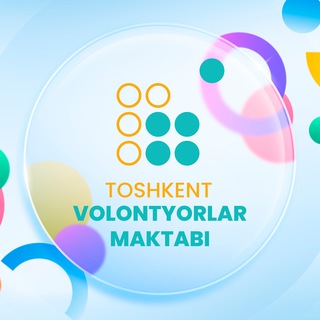 Toshkent viloyati Volontyorlar maktabi - TgScanner
