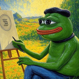 Avatar of Telegram channel "$PepeGogh" @pepegoghtothemoon