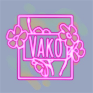 Аватар Телеграм канала "vako | кирибан на 2000 💜" @vako_pashet