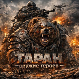 Аватар Телеграм канала "ТАРАН - оружие героев!" @taran_z_war