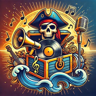 Аватар Телеграм канала "🎼Скриня Пірата🏴‍☠" @pirates_chest_music