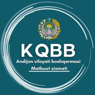 KQBB Andijon viloyati boshqarmasi - TgScanner