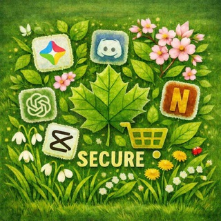 Аватар Телеграм каналу "Secure Shop | Дешеві підписки" @secureshopua
