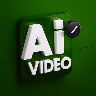 Avatar of Telegram channel "Видео Генераторы AI" @videogeneratorru