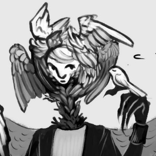 Avatar of Telegram channel "Мёртвые птички | девочка с птичками" @selfcestshipping