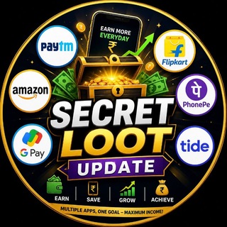 Avatar of Telegram channel "Secret Loot Update 💥" @secretlootupdate
