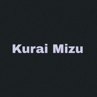 kurai mizu - TgScanner