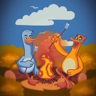 Avatar del canal de Telegram "Fogata de Descanso TON" @fogataton