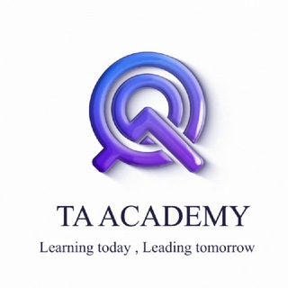 Avatar of Telegram channel "𝐓𝐀 𝐀𝐜𝐚𝐝𝐞𝐦𝐲" @taacad_ch