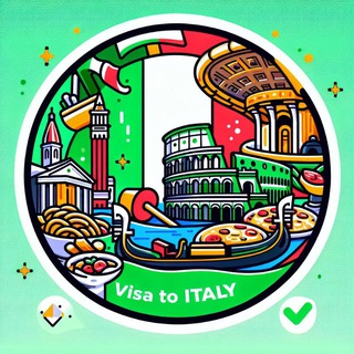 Avatar of Telegram channel "Виза в Италию | Чат" @italy_visas
