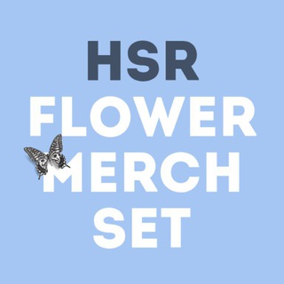 Аватар Телеграм канала "печать • ʜsʀ | flower merch set" @flowersethsr