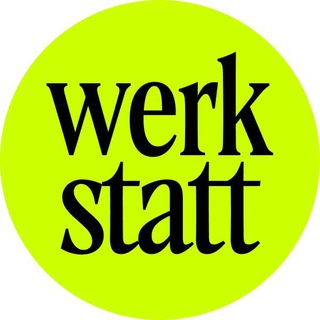 Аватар Телеграм канала "Werkstatt" @werkstatt_school