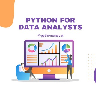Telegram频道 "Python for Data Analysts" @pythonanalyst 的头像