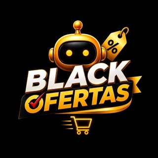 Avatar del canal de Telegram "𝐁𝐋𝐀𝐂𝐊 𝐎𝐅𝐄𝐑𝐓𝐀𝐒 /SHOPPE OFERTAS /CANAL DE PROMOÇÃO" @blackofertas2026