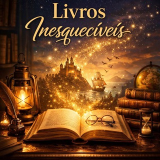 Avatar del canal de Telegram "📚 LIVROS INESQUECÍVEIS" @+Zoekq0Oyxns5MWUx