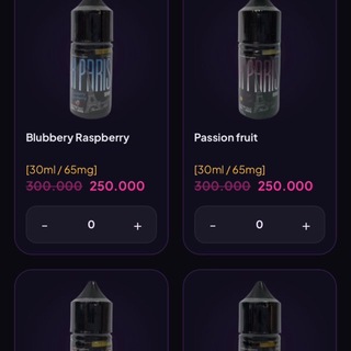 JUICE & POD - Thuốc lá điện tử - TgScanner