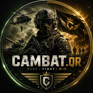 "Cambat.QR" @cambat_qr Telegram арнасының аватары