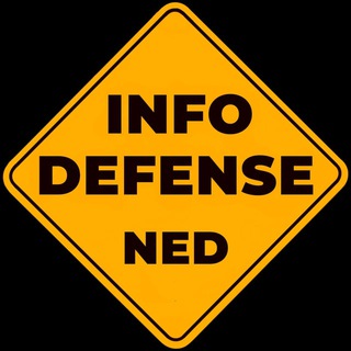 Avatar of Telegram channel "InfodefenseNED" @infodefensened
