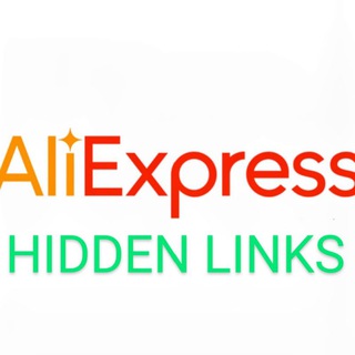 Avatar del canal de Telegram "Aliexpress hidden links" @alliexpresshidenlink