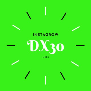 InstaGrow | Dx30 Likes - TgScanner