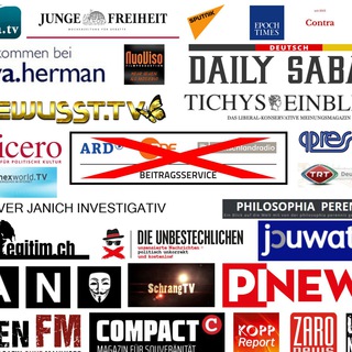 Avatar of Telegram channel "Alternative Medien - Deutschlands schnellste Nachrichten sind investigativ, fair und unzensiert" @alternativemedien