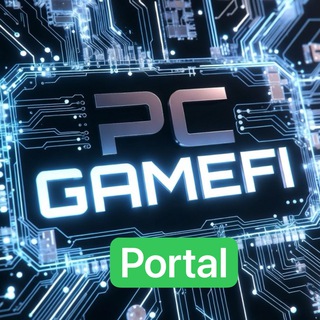 Avatar of Telegram channel "PCgamefi Portal" @pcgamefi
