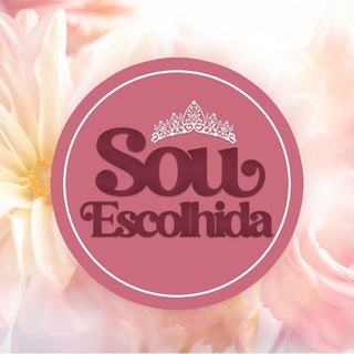 Аватар Телеграм каналу "👑SOU ESCOLHIDA Ofc 👑" @souescolhida