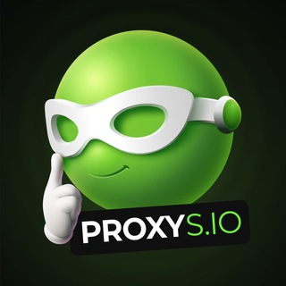 Telegram频道 "PROXYS.IO - best quality proxies" @proxys_en 的头像