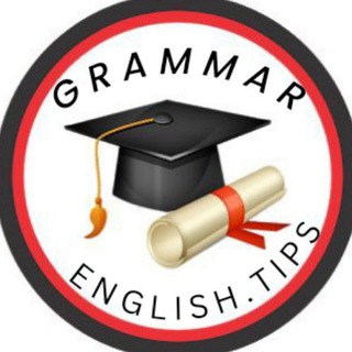 Grammar English Tips - TgScanner