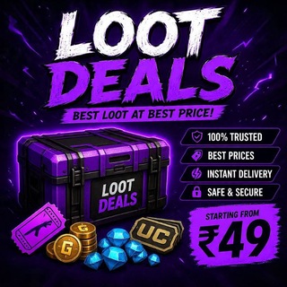 Avatar of Telegram channel "Loot Deals Offers Post" @+d3U7m9p9B4g5Yzg1