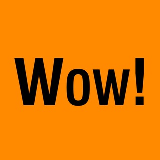 Avatar of Telegram channel "Wow!" @+nMVHU3Ho0tk3YzVi