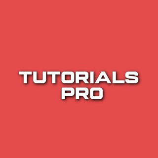 Avatar del canal de Telegram "Tutorials Pro" @tutorials_pro