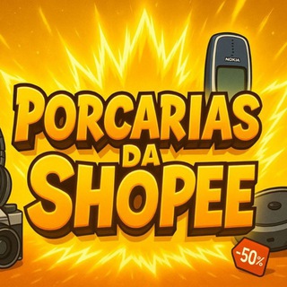 Аватар Телеграм канала "🗑️ Porcarias da Shopee" @porcariasshopee