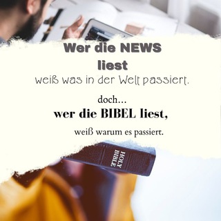 Аватар Телеграм каналу "Weltgeschehen im Licht der Bibel" @endzeit_bibel_jesus