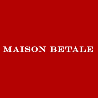 Аватар Телеграм канала "MAISON BETALE" @maisonbetale