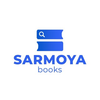 Аватар Телеграм канала "SARMOYA BOOKS RASMIY" @sarmoyabooks