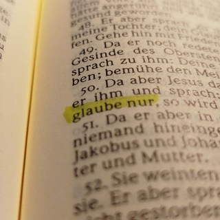 Glaube nur 📖 - TgScanner