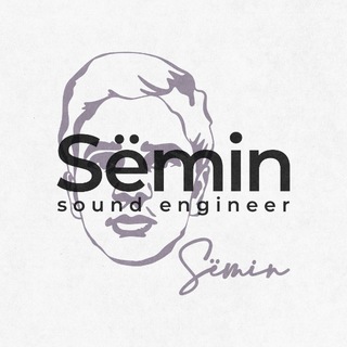 Аватар Телеграм канала "SËMIN" @soundbysemin